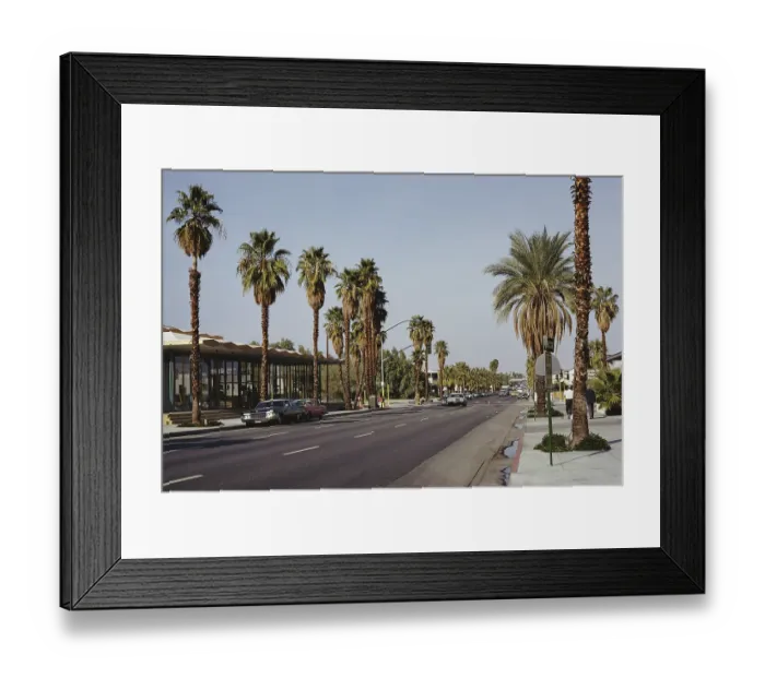Framed Print : Palm Springs Framed Print : Palm Springs