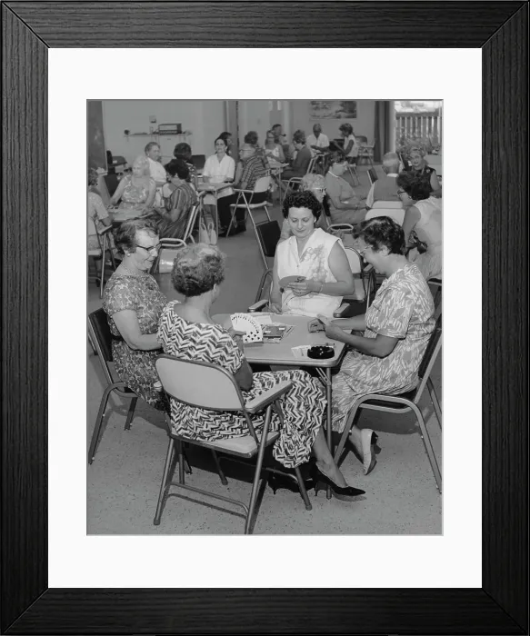 Framed Print : Duplicate Bridge Framed Print : Duplicate Bridge