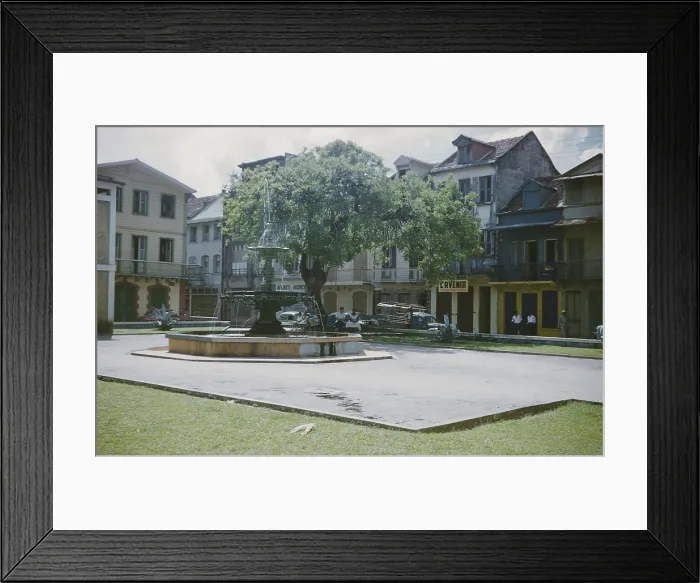 Framed Print : Fort-de-France Framed Print : Fort-de-France