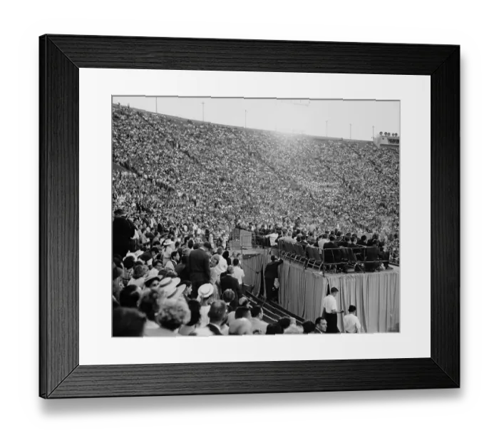 Framed Print : Democratic National Convention Framed Print : Democratic National Convention