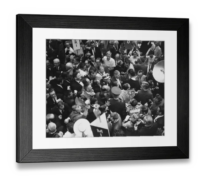 Framed Print : Democratic National Convention Framed Print : Democratic National Convention