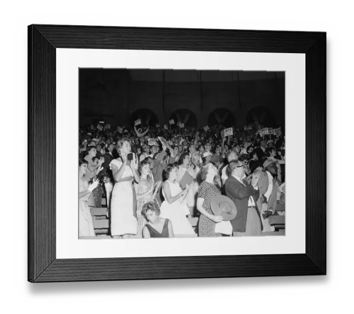 Framed Print : Democratic National Convention Framed Print : Democratic National Convention