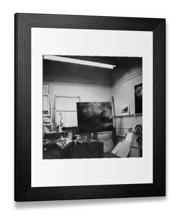 Framed Print : Yale Art School Framed Print : Yale Art School