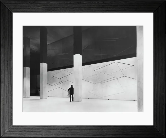 Framed Print : Two Structural Constellations, Corning Glass Building, NYC Framed Print : Two Structural Constellations, Corning Glass Building, NYC