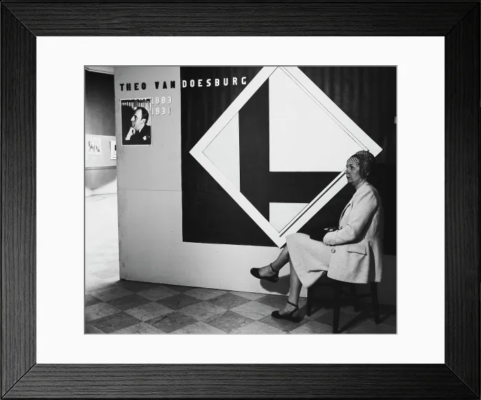 Framed Print : Nelly van Doesburg Framed Print : Nelly van Doesburg
