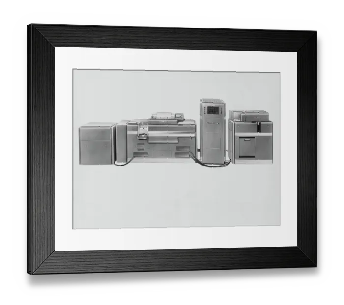Framed Print : IBM Card-Programmed Electronic Calculator Framed Print : IBM Card-Programmed Electronic Calculator