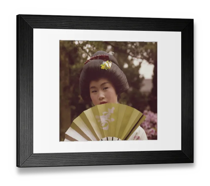 Framed Print : Japanese Geisha Framed Print : Japanese Geisha