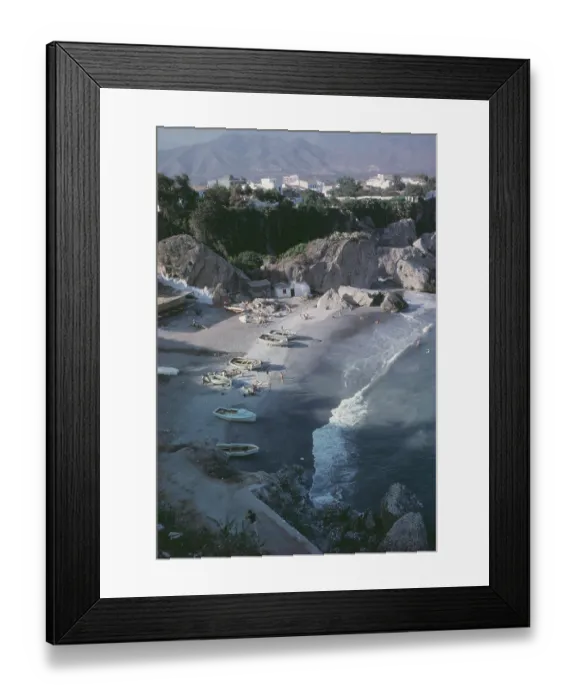 Framed Print : Andalusian Fishing Village Framed Print : Andalusian Fishing Village