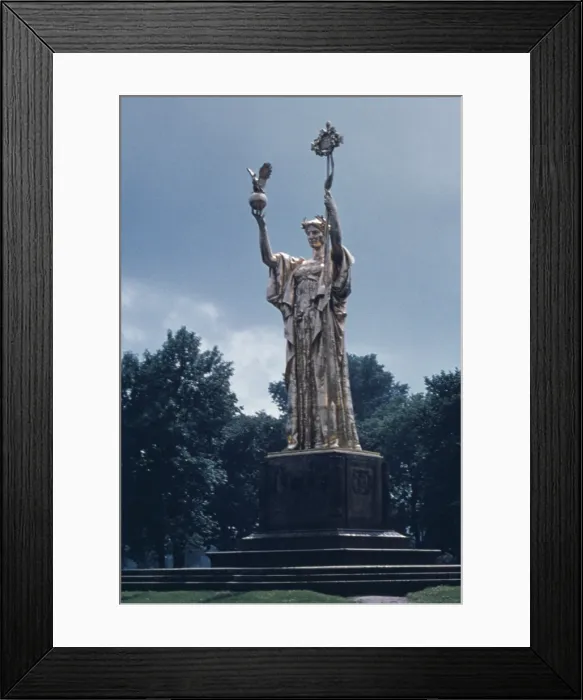 Framed Print : Statue Of The Republic, Chicago Framed Print : Statue Of The Republic, Chicago