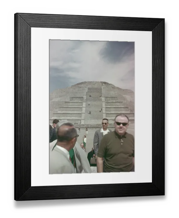 Framed Print : Teotihuacan, Mexico Framed Print : Teotihuacan, Mexico