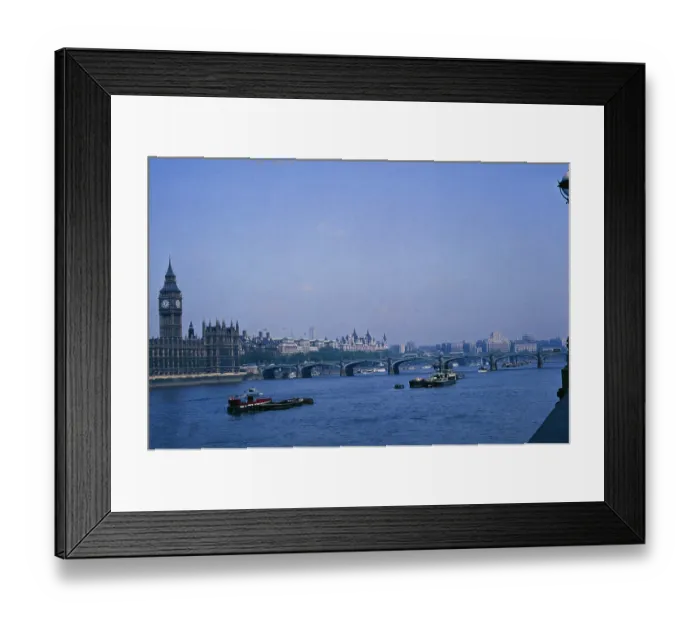 Framed Print : Houses Of Parliament, London Framed Print : Houses Of Parliament, London