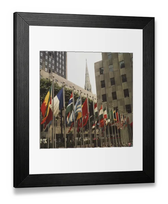 Framed Print : Rockefeller Center Framed Print : Rockefeller Center