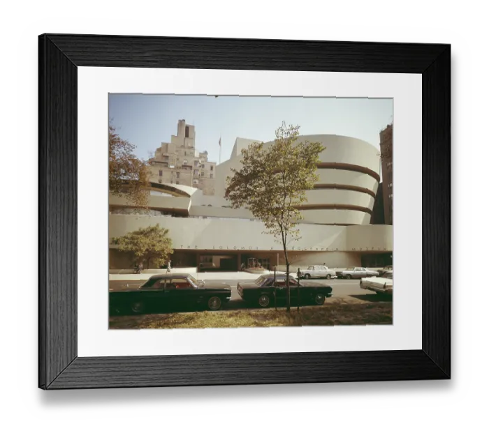 Framed Print : Guggenheim Museum Framed Print : Guggenheim Museum