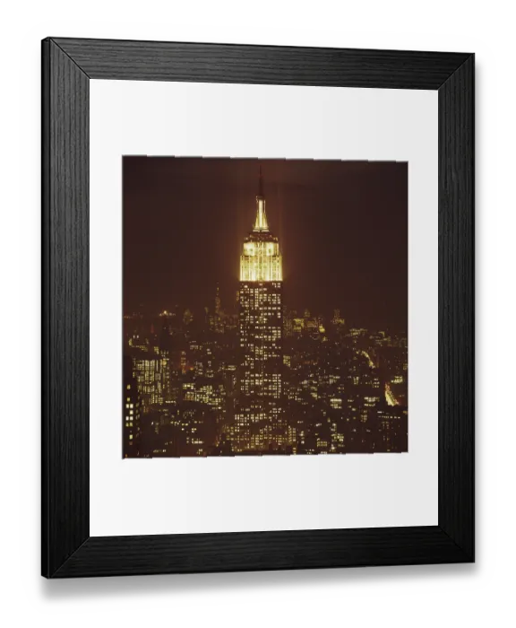 Framed Print : Empire State Building Framed Print : Empire State Building