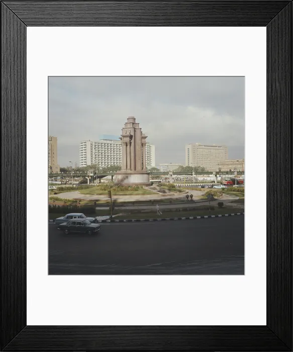 Framed Print : Tahrir Square Framed Print : Tahrir Square