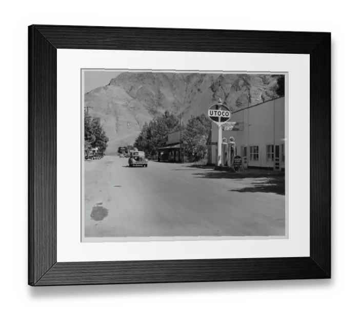 Framed Print : Riggins, Idaho Framed Print : Riggins, Idaho