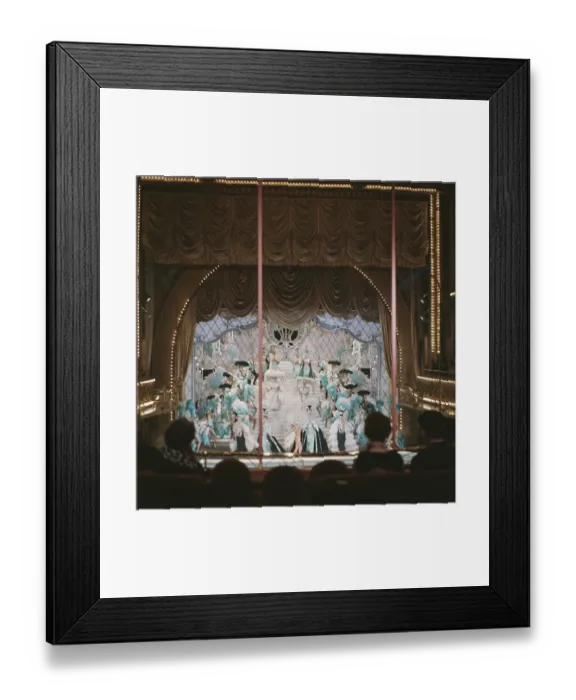 Framed Print : Folies Bergere Framed Print : Folies Bergere