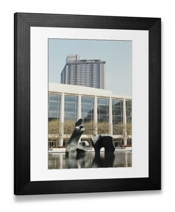 Framed Print : Lincoln Center Framed Print : Lincoln Center