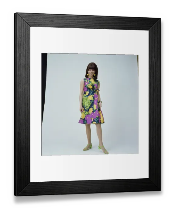 Framed Print : Women's Fashions