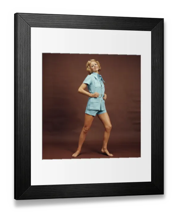 Framed Print : Women's Fashions