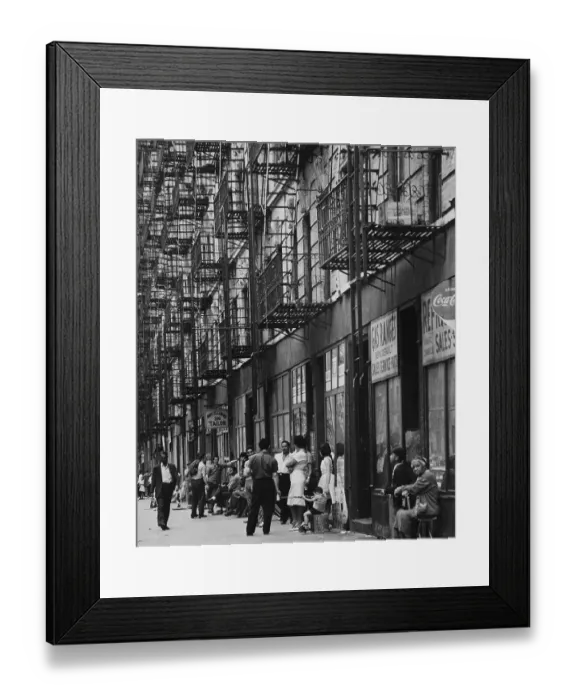 Framed Print : Spanish Harlem Framed Print : Spanish Harlem