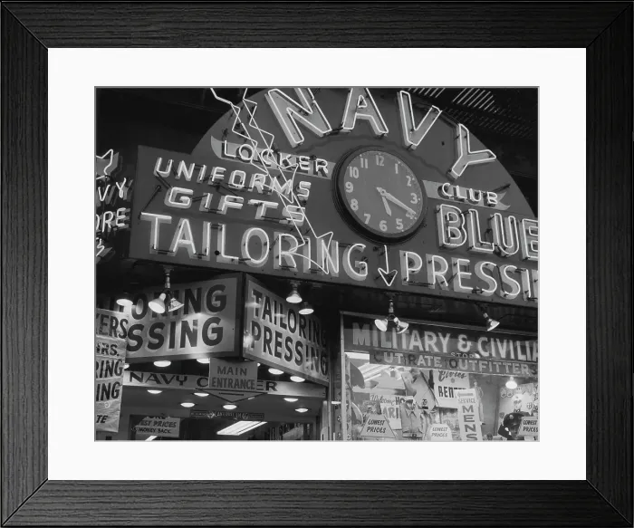 Framed Print : San Franscico Store Front Framed Print : San Franscico Store Front