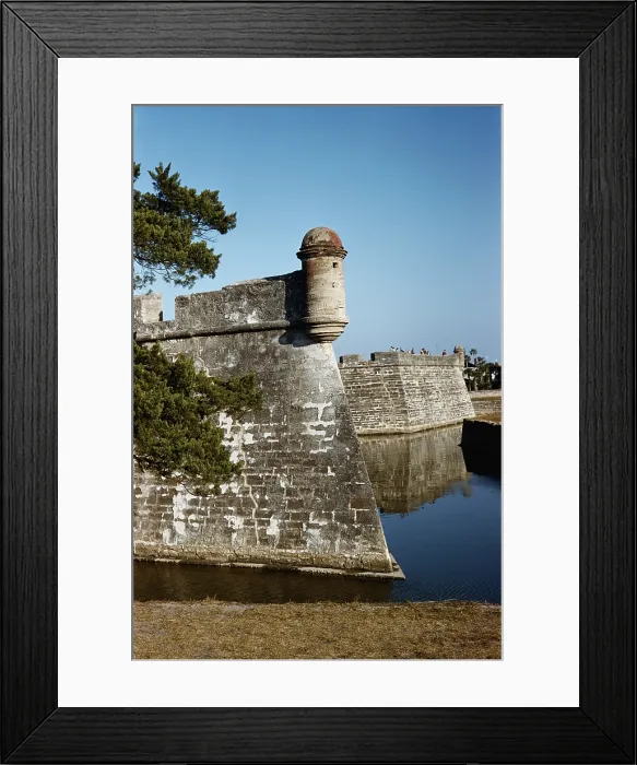 Framed Print : Spanish Bastion