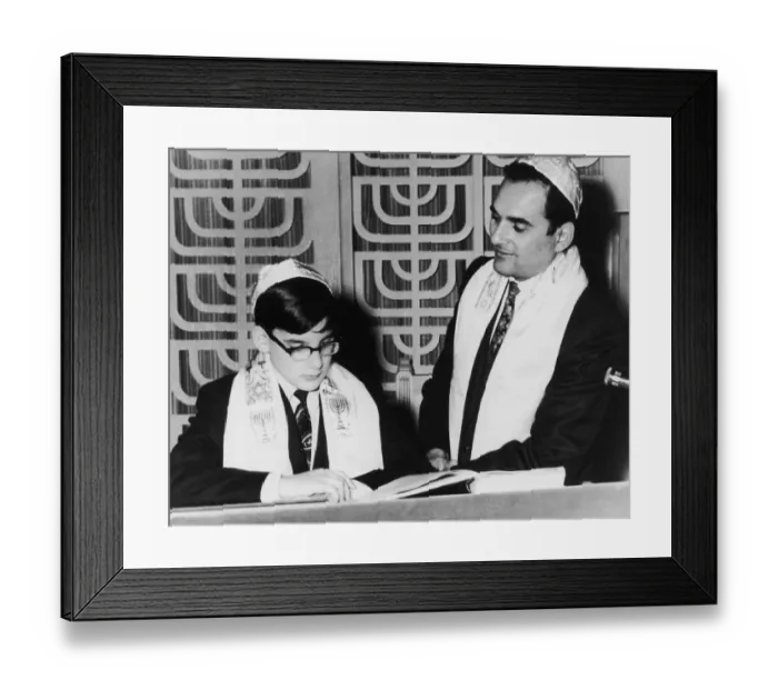 Framed Print : Bar Mitzvah Framed Print : Bar Mitzvah
