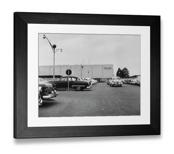 Framed Print : Macy's At Roosevelt Field Shopping Mall Framed Print : Macy's At Roosevelt Field Shopping Mall