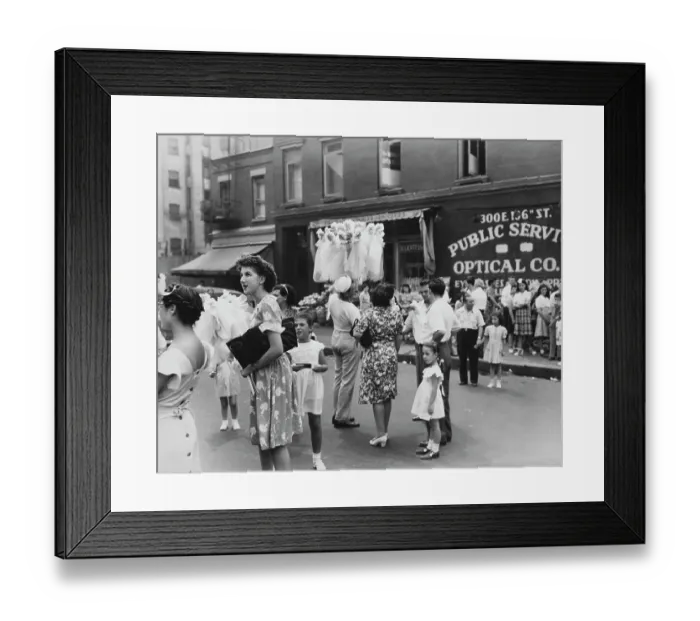 Framed Print : Italian Festival, New York City Framed Print : Italian Festival, New York City
