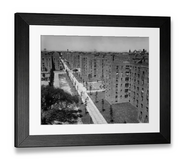Framed Print : Red Hook Public Housing, Brooklyn, NYC Framed Print : Red Hook Public Housing, Brooklyn, NYC