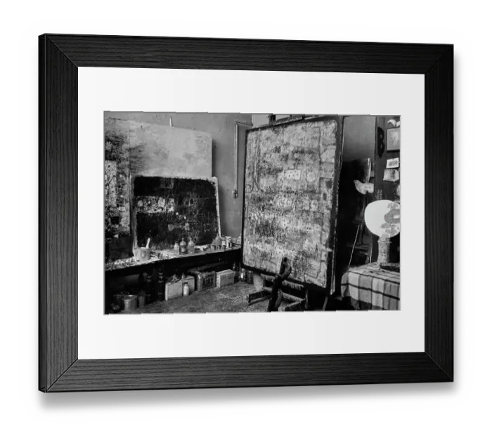 Framed Print : Abstract Art In Studio Framed Print : Abstract Art In Studio