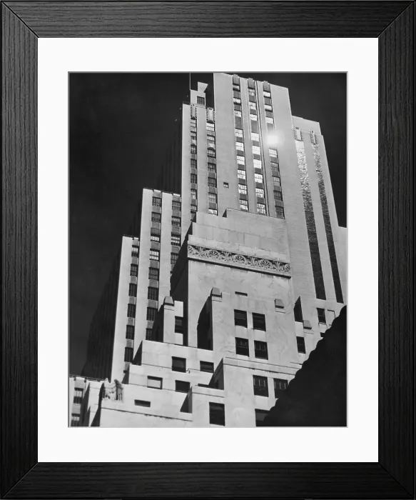 Framed Print : Graybar Building, Midtown Manhattan, NYC Framed Print : Graybar Building, Midtown Manhattan, NYC