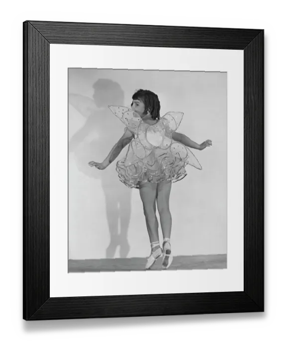 Framed Print : Tiny Dancer Framed Print : Tiny Dancer