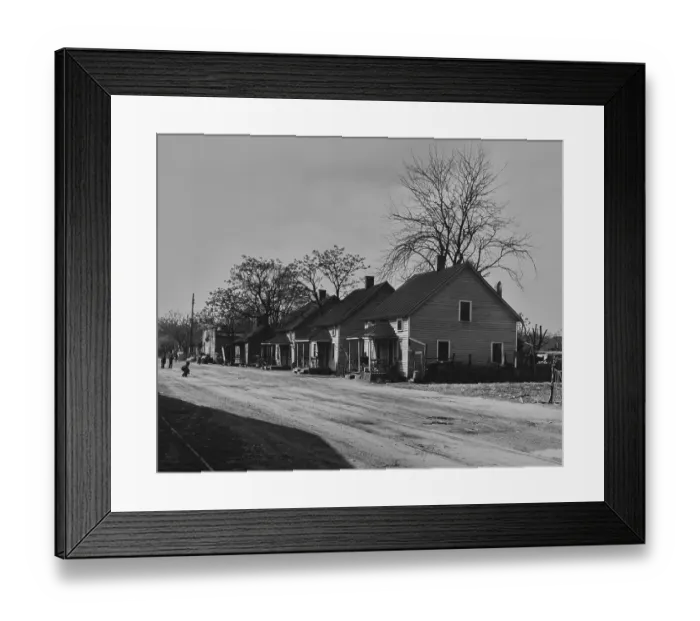 Framed Print : Greenville, North Carolina Framed Print : Greenville, North Carolina