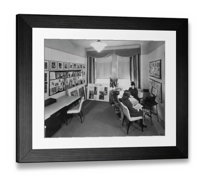 Framed Print : Office Interior Framed Print : Office Interior