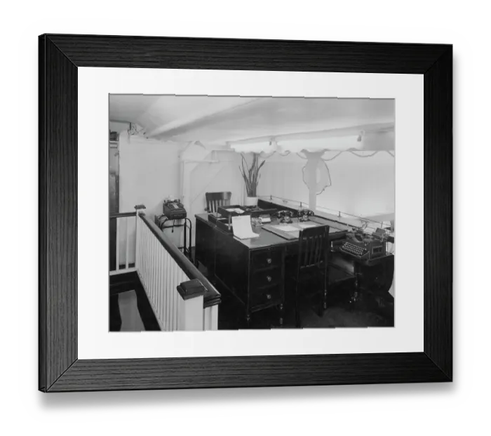 Framed Print : Shared Office Framed Print : Shared Office
