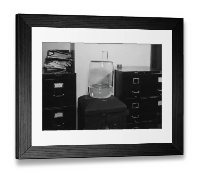 Framed Print : Water Cooler & Filing Cabinets Framed Print : Water Cooler & Filing Cabinets
