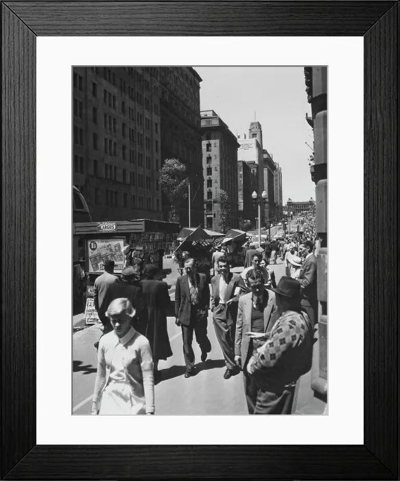 Framed Print : Martin Place Framed Print : Martin Place