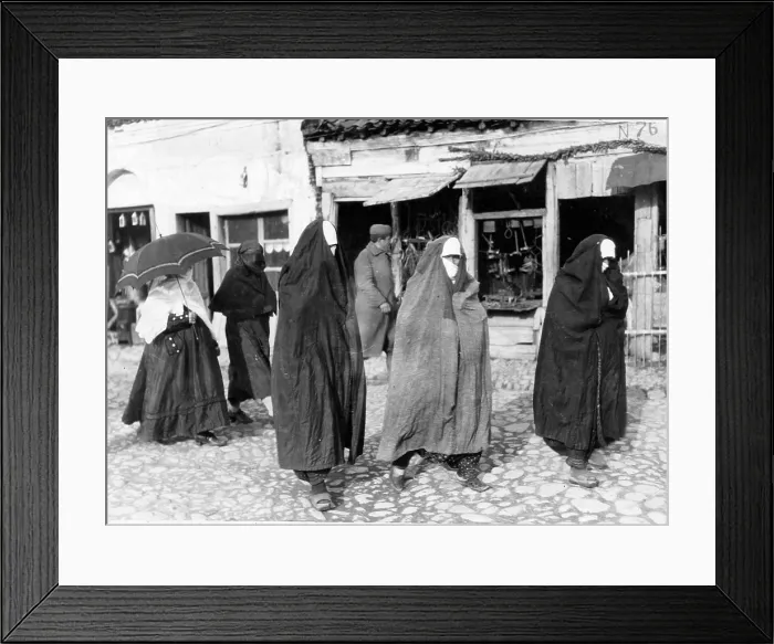 Framed Print : Women In Albania Framed Print : Women In Albania