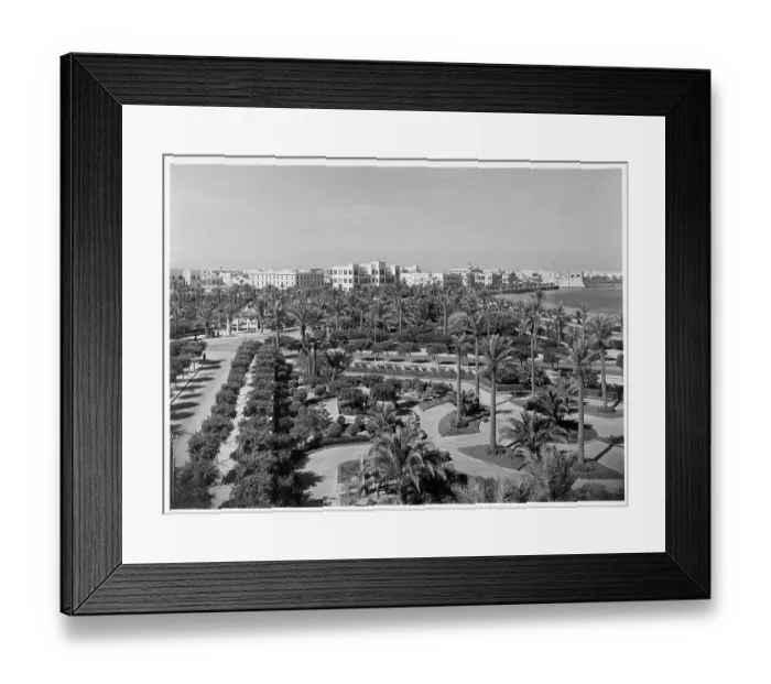 Framed Print : Scenic View In Tripoli, Libya