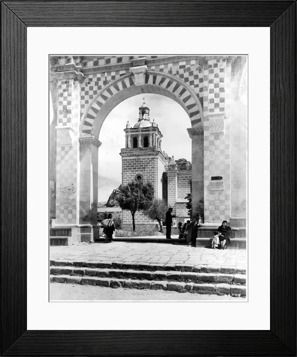 Framed Print : Church in Copacabana, Bolivia Framed Print : Church in Copacabana, Bolivia