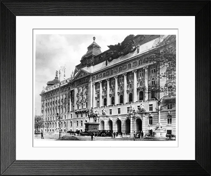 Framed Print : The War Ministry In Vienna, Austria Framed Print : The War Ministry In Vienna, Austria