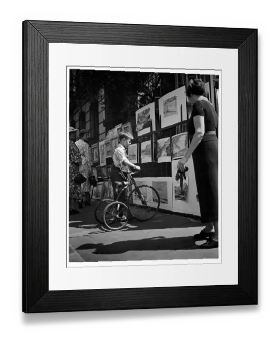 Framed Print : Greenwich Village In New York City, New York Framed Print : Greenwich Village In New York City, New York