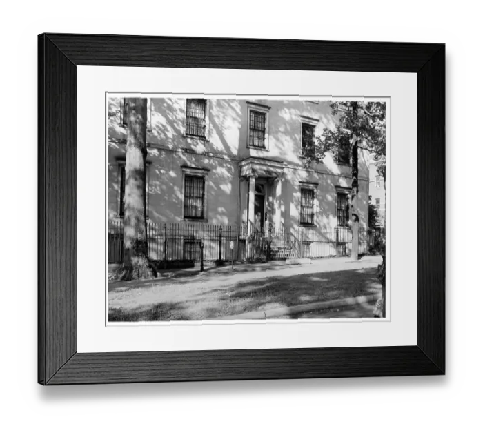 Framed Print : Confederate White House In Richmond, Virginia Framed Print : Confederate White House In Richmond, Virginia