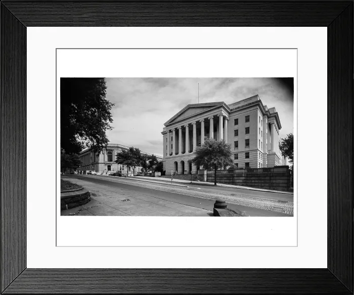 Framed Print : House Office Buildings In Washington, DC Framed Print : House Office Buildings In Washington, DC