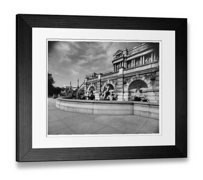 Framed Print : Library Of Congress In Washington, DC Framed Print : Library Of Congress In Washington, DC
