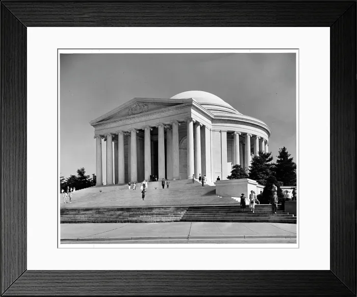 Framed Print : Jefferson Memorial In Washington, DC Framed Print : Jefferson Memorial In Washington, DC