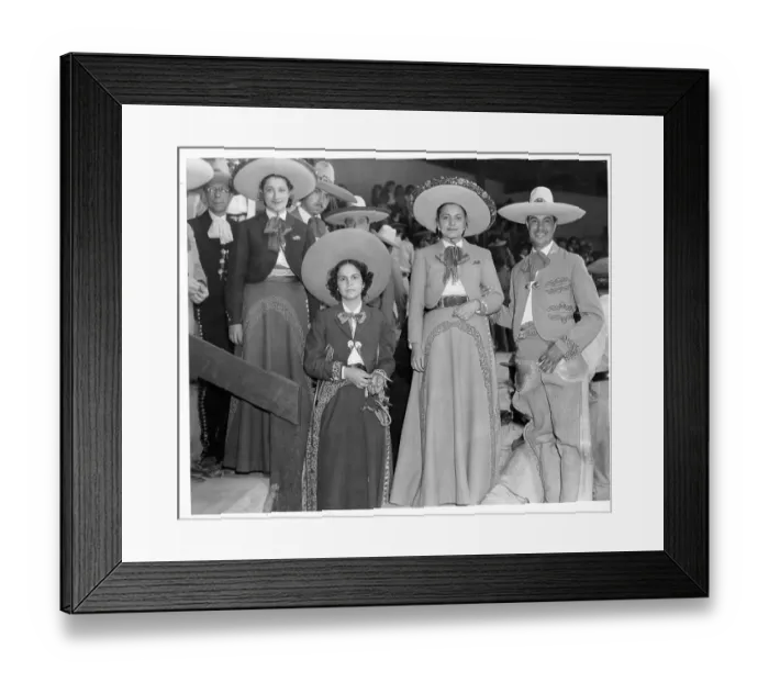 Framed Print : Mexican Townspeople In Rural Mexico Framed Print : Mexican Townspeople In Rural Mexico
