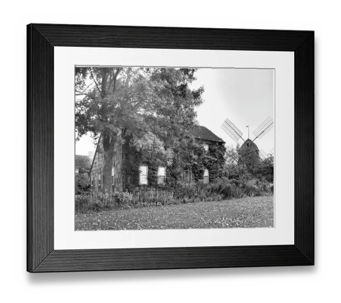 Framed Print : East Hampton birthplace of John Howard Payne In Long Island, New York Framed Print : East Hampton birthplace of John Howard Payne In Long Island, New York